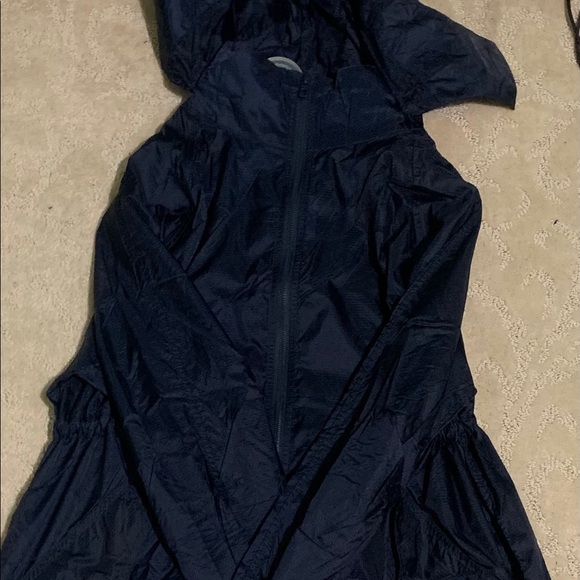 Navy Woven Jacket Fabletics - Picture 4 of 4